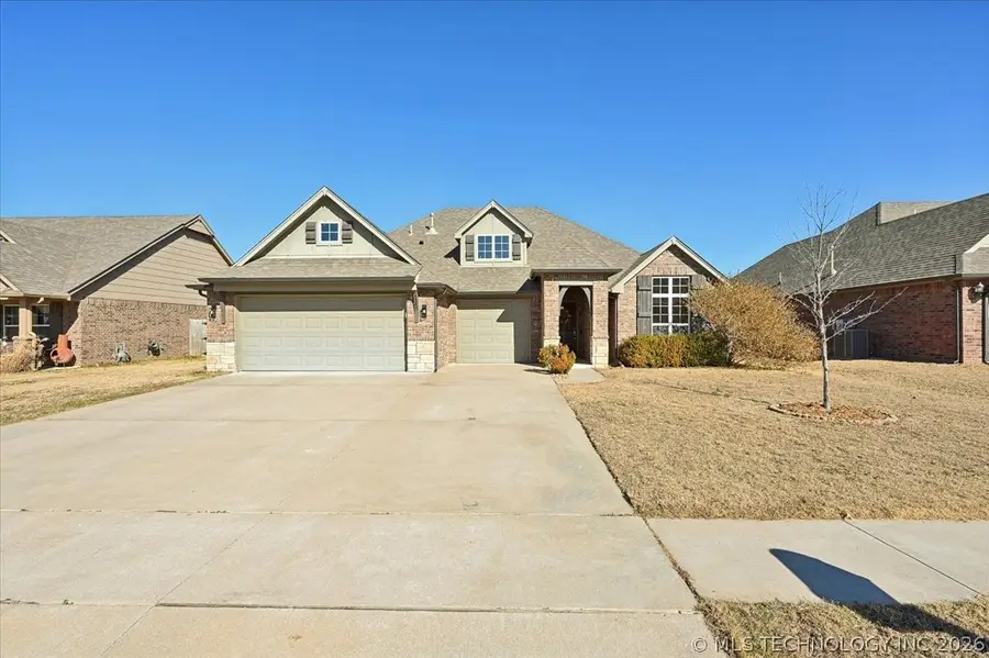 1543 E 137th Place, Glenpool, OK 74033 - #3