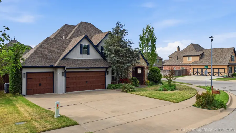 12564 S 71st East Avenue, Bixby, OK 74008 - #3