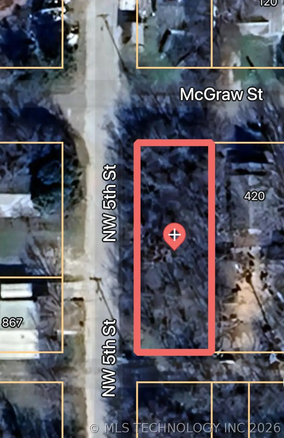 0 Mcgraw Street, Healdton, OK 73438 - #1