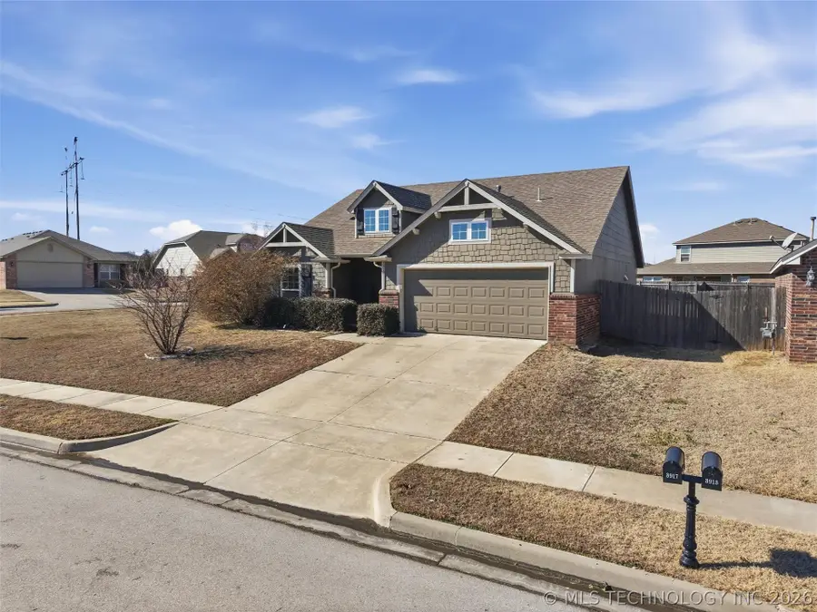 3917 W 103rd Court S, Jenks, OK 74037 - #2