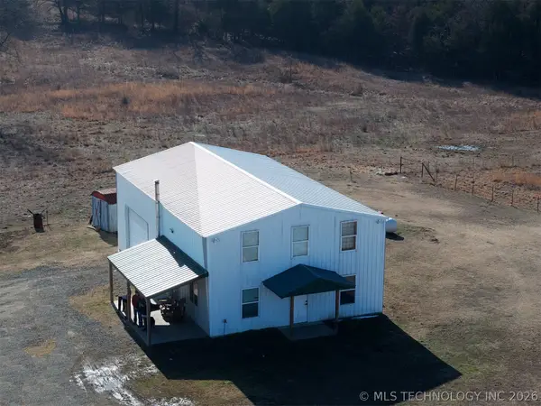 7075 E 303 Road, Porum, OK 74455