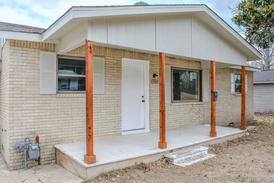 502 NE G Street, Antlers, OK 74523 - #2