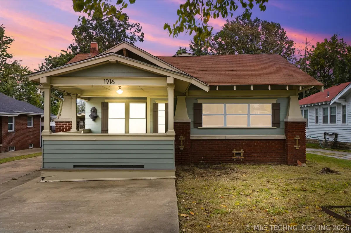 1916 E 14th Street, Tulsa, OK 74104 - #1