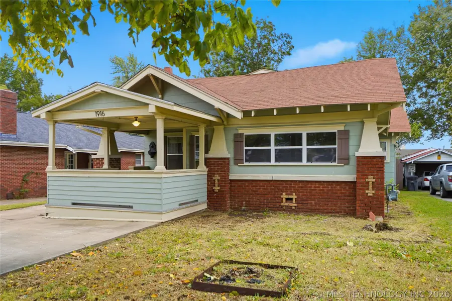 1916 E 14th Street, Tulsa, OK 74104 - #3