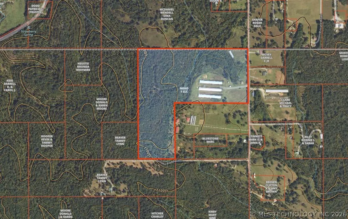 70958 S 4710 Road, Westville, OK 74965 - #1