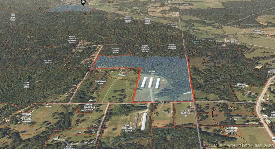 70958 S 4710 Road, Westville, OK 74965 - #3