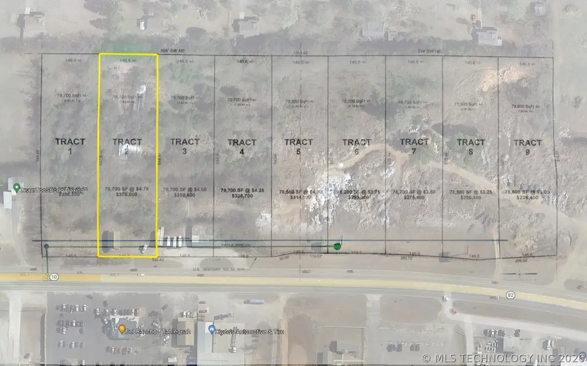 4719 S Muskogee Avenue, Tahlequah, OK 74464 - #1
