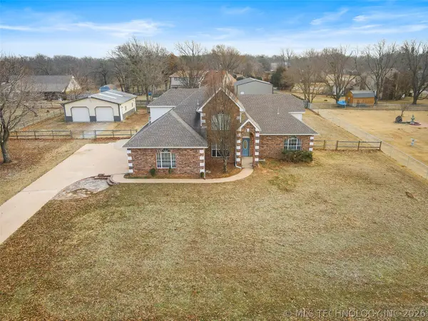 5963 S 286th East Avenue, Broken Arrow, OK 74014