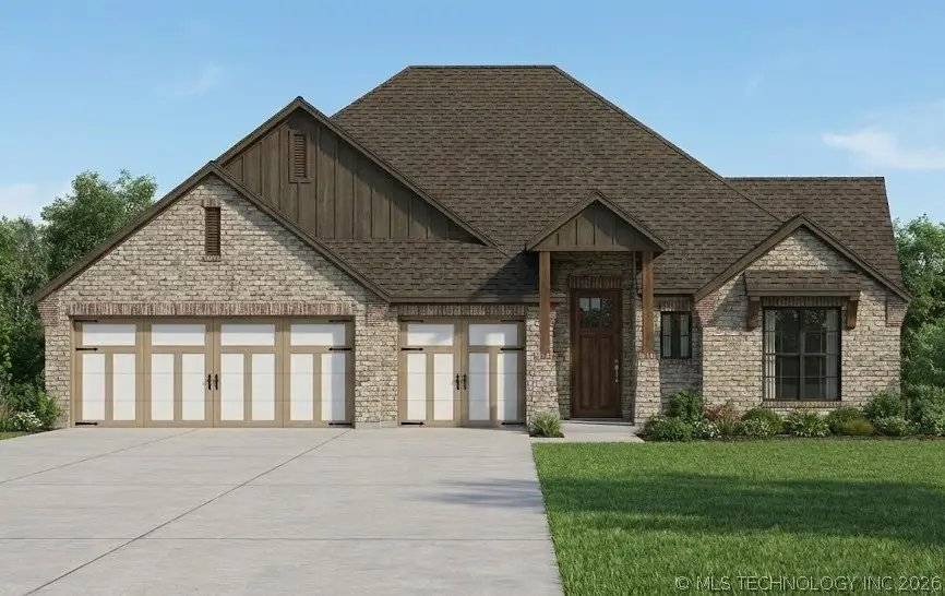 1307 Cascade Drive, Sapulpa, OK 74066 - #1