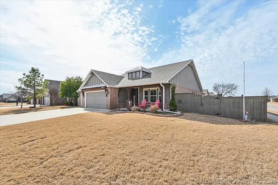 13324 S Poplar Street, Glenpool, OK 74033 - #2