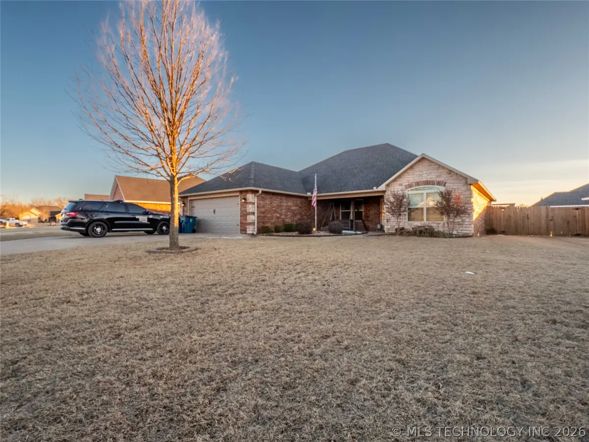 1404 Monarch Drive, McAlester, OK 74501 - #1