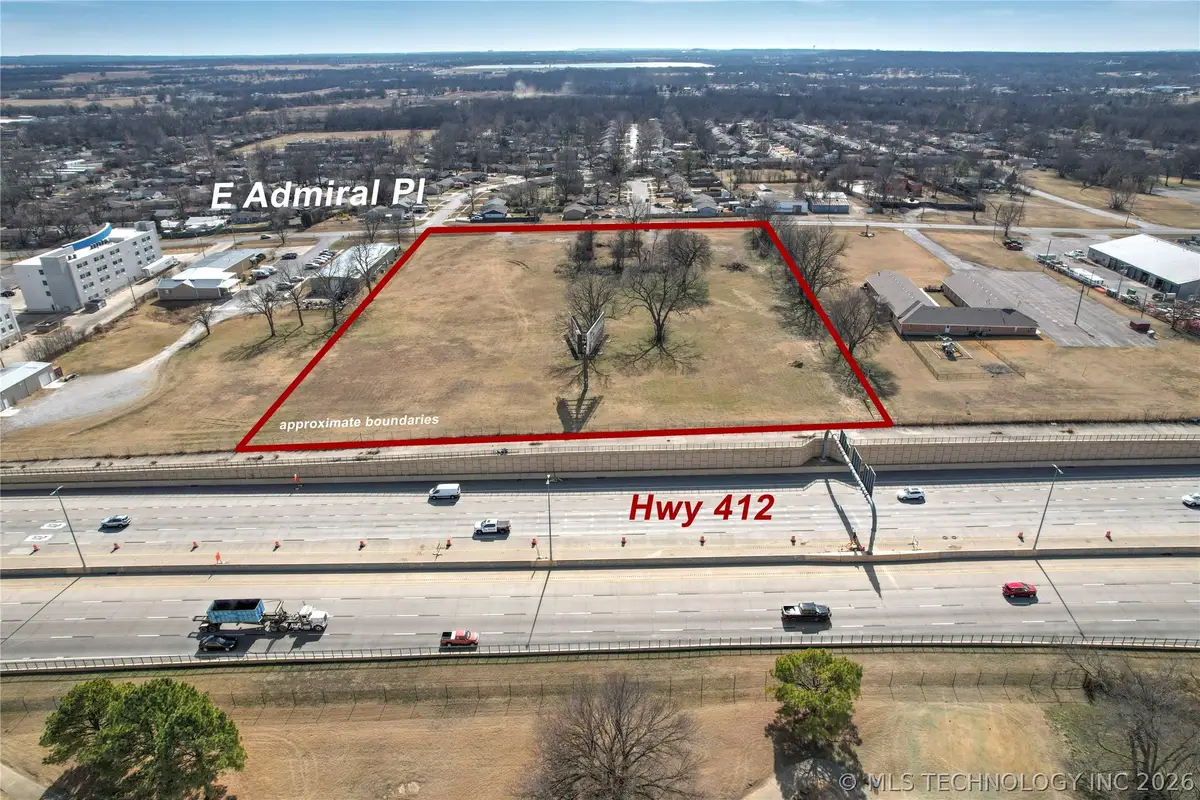 18415 E Admiral Place, Catoosa, OK 74015 - #1
