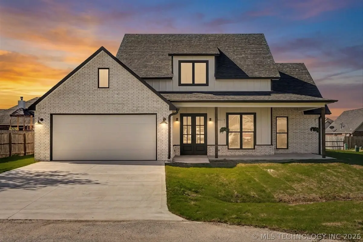 3618 W Evergreen Street, Skiatook, OK 74070 - #1