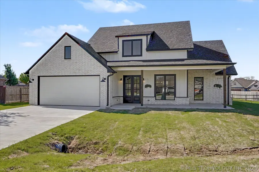 3618 W Evergreen Street, Skiatook, OK 74070 - #3