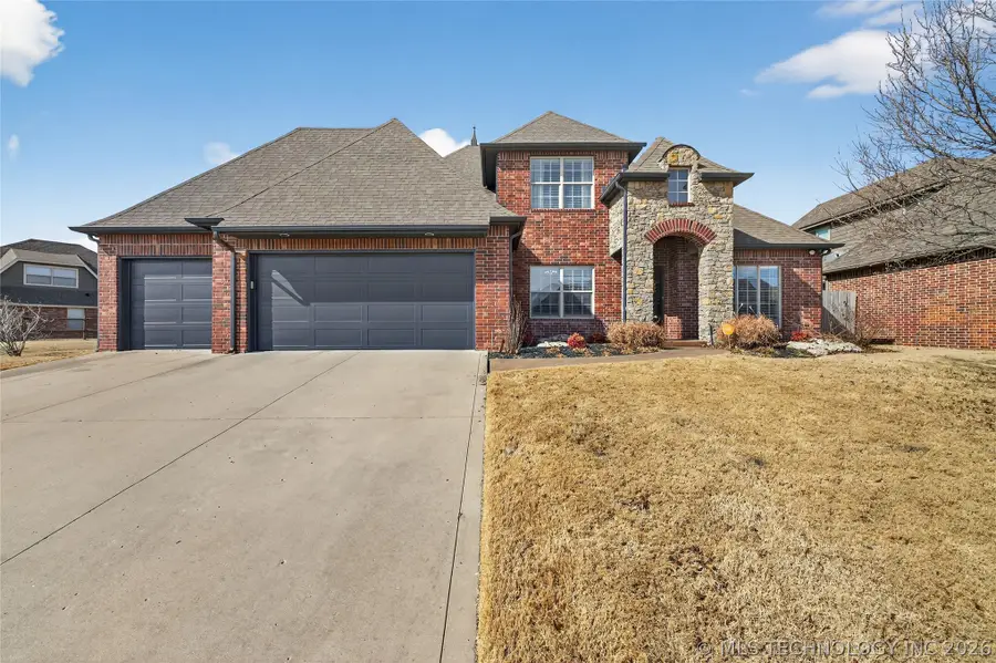 14119 E 88th Street, Owasso, OK 74055 - #2