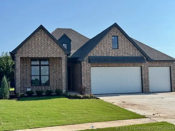 3809 W Laredo Place, Broken Arrow, OK 74012