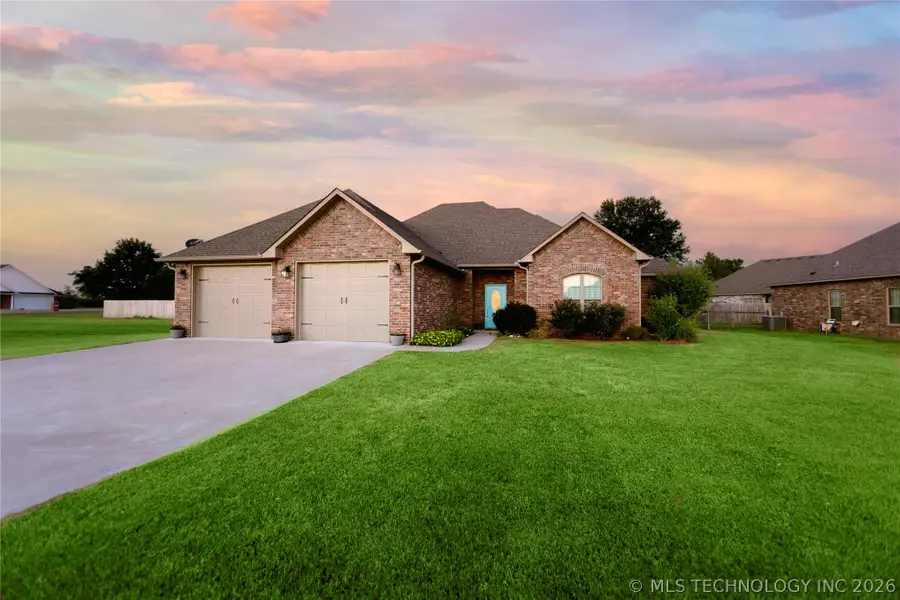 509 Kimberly Drive, Checotah, OK 74426 - #2