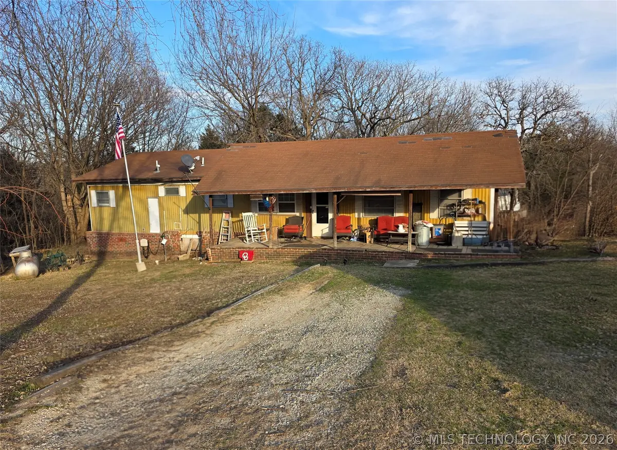 57616 S 36960 Road, Terlton, OK 74081 - #1