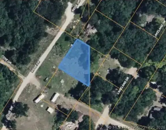 N Ridge Drive, Cleveland, OK 74020