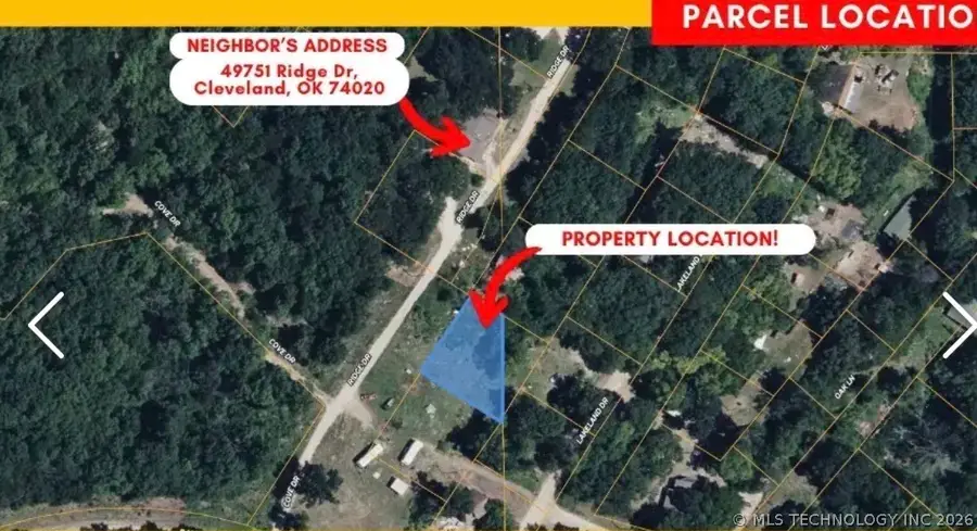 N Ridge Drive, Cleveland, OK 74020 - #3