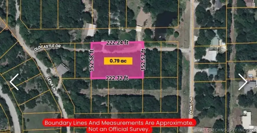 4130 Oldcastle Drive, Cleveland, OK 74020 - #2