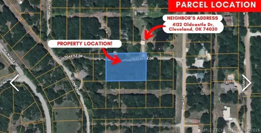 4130 Oldcastle Drive, Cleveland, OK 74020 - #3