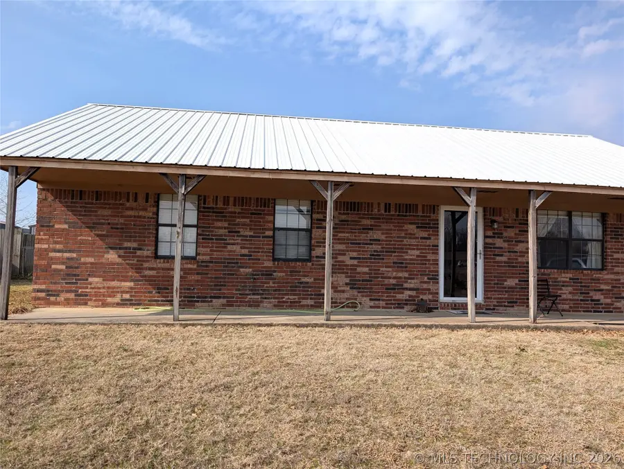 401 S Clover, Whitefield, OK 74472 - #2