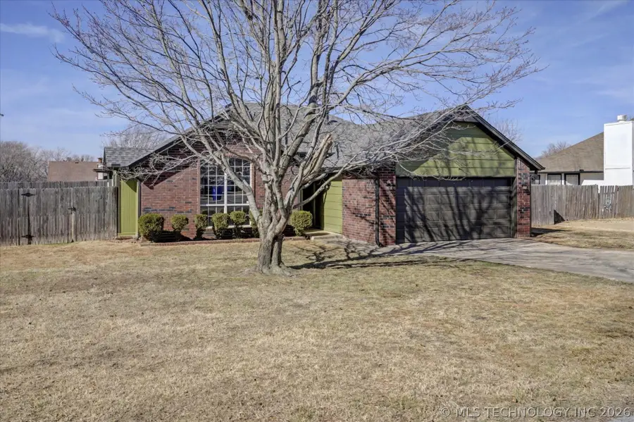 3752 S 214th East Avenue, Broken Arrow, OK 74014 - #2