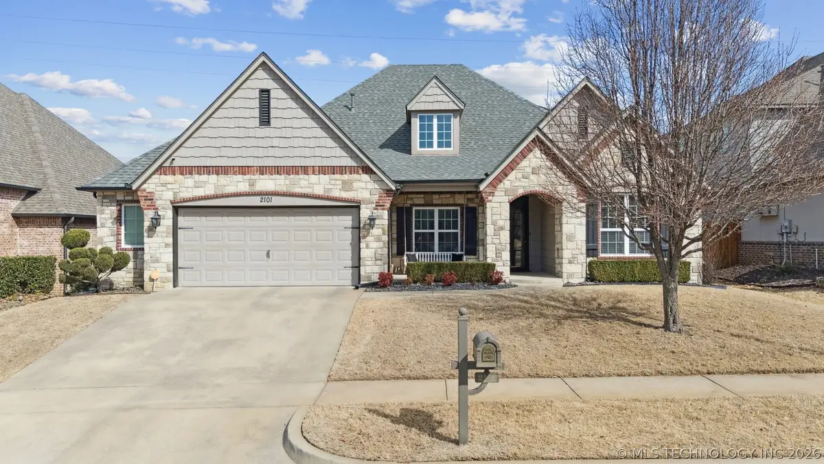 2101 W 117th Street, Jenks, OK 74037 - #1