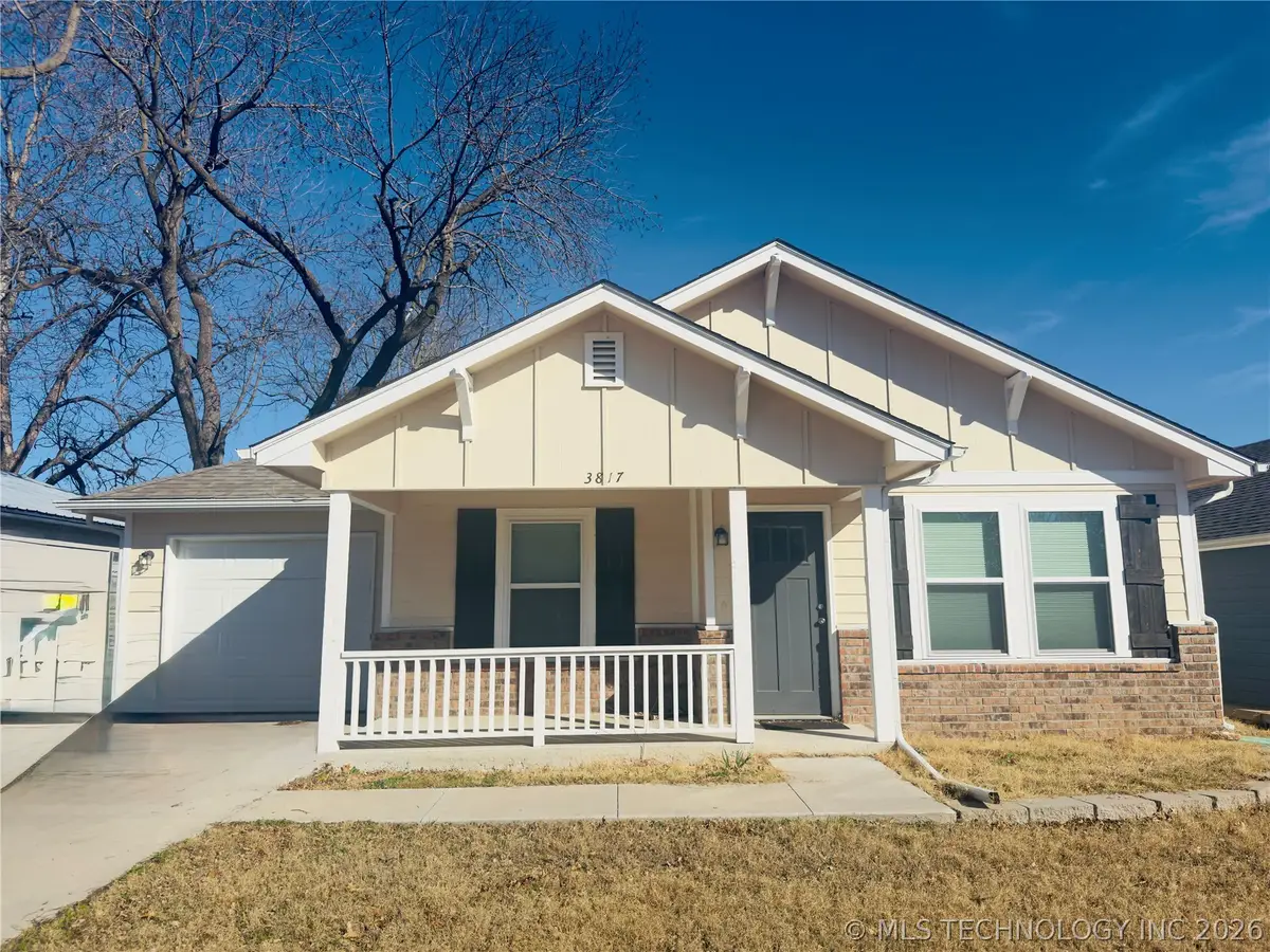 3817 S 29th West Avenue, Tulsa, OK 74107 - #1