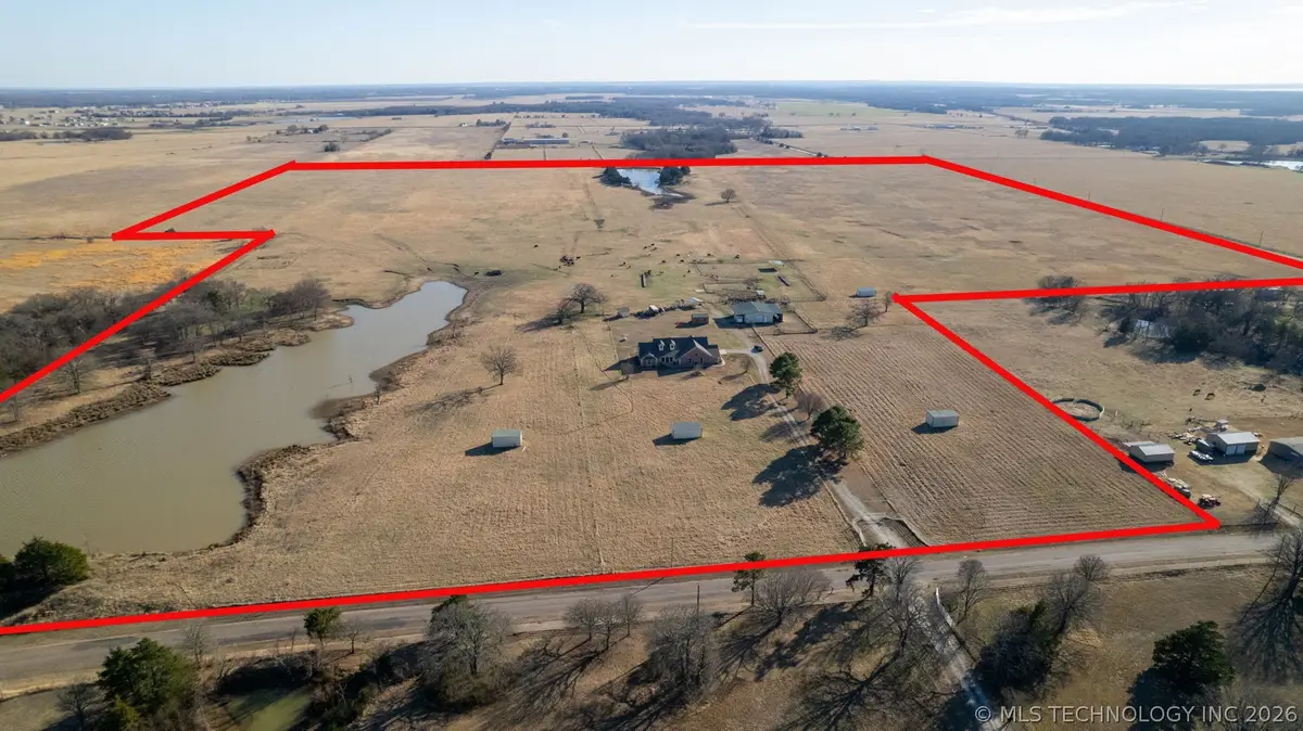 5499 Smiser, Calera, OK 74730 - #1