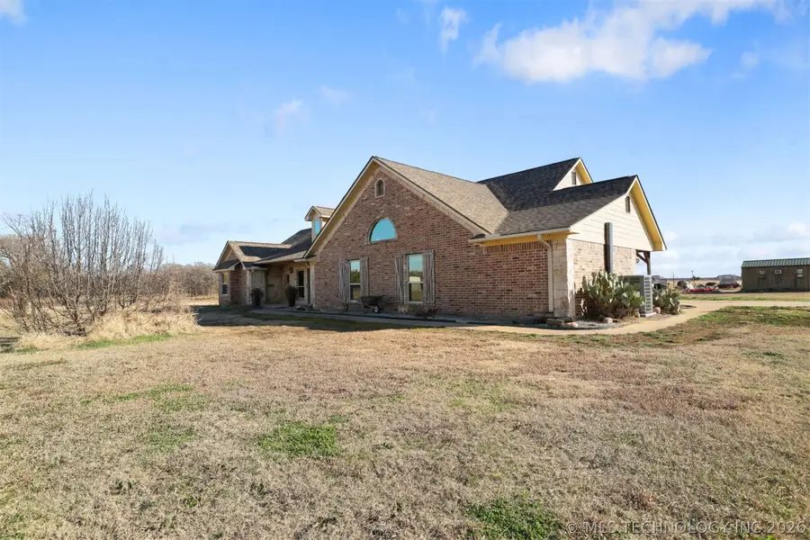 5499 Smiser, Calera, OK 74730 - #3