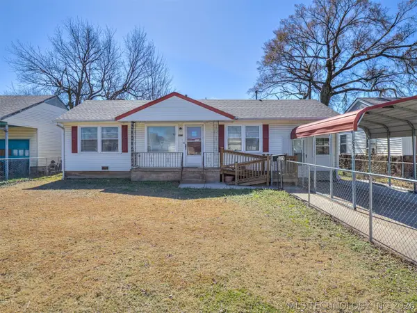 6614 E Reading Street, Tulsa, OK 74115