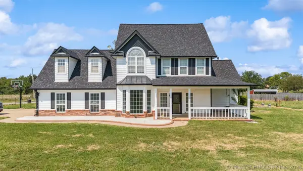 24550 S Meadow Circle Road, Claremore, OK 74019