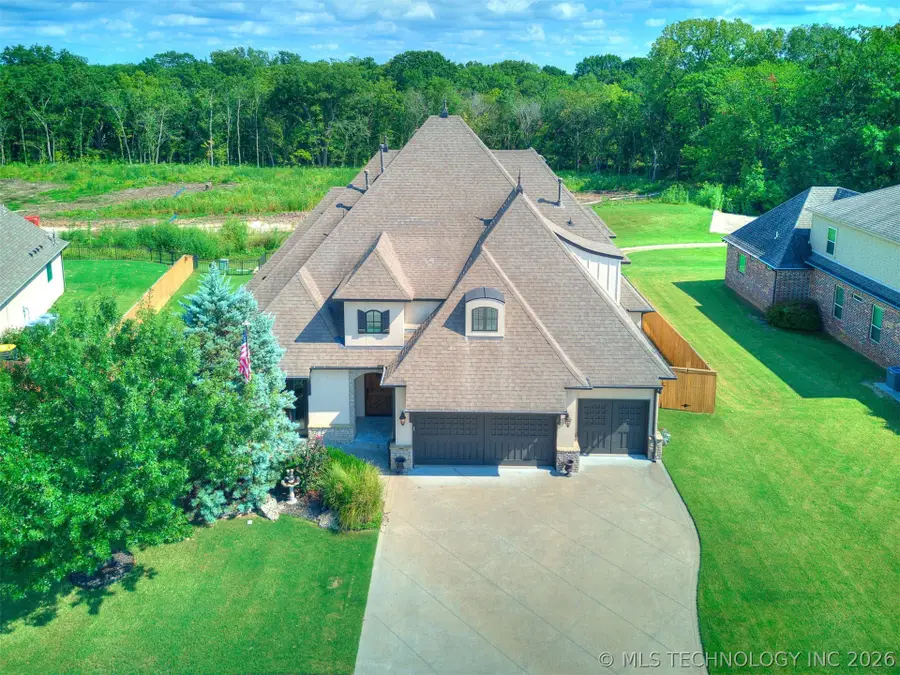 12491 S 105th Avenue E, Bixby, OK 74008 - #3