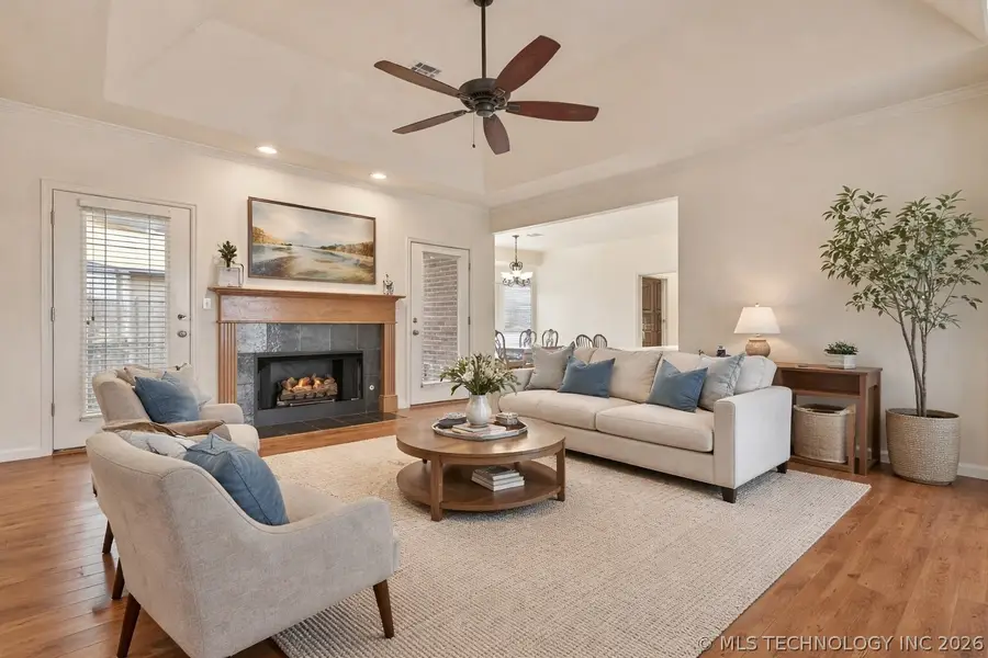 7916 N 125th East Avenue, Owasso, OK 74055 - #2