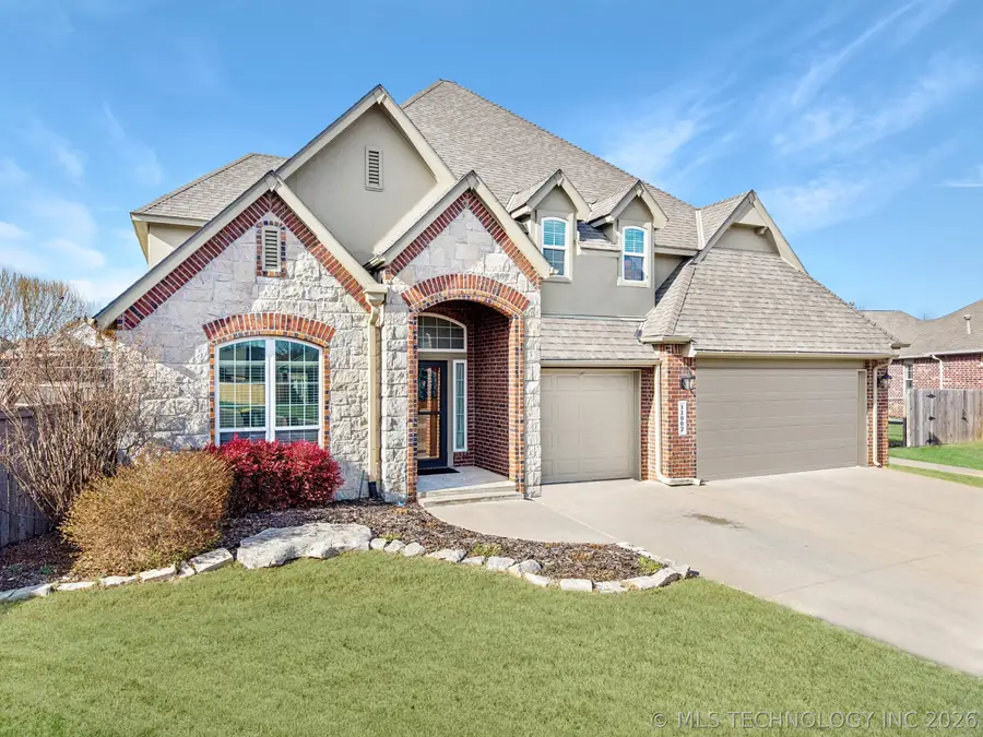 11002 S Madison Street, Jenks, OK 74037 - #3