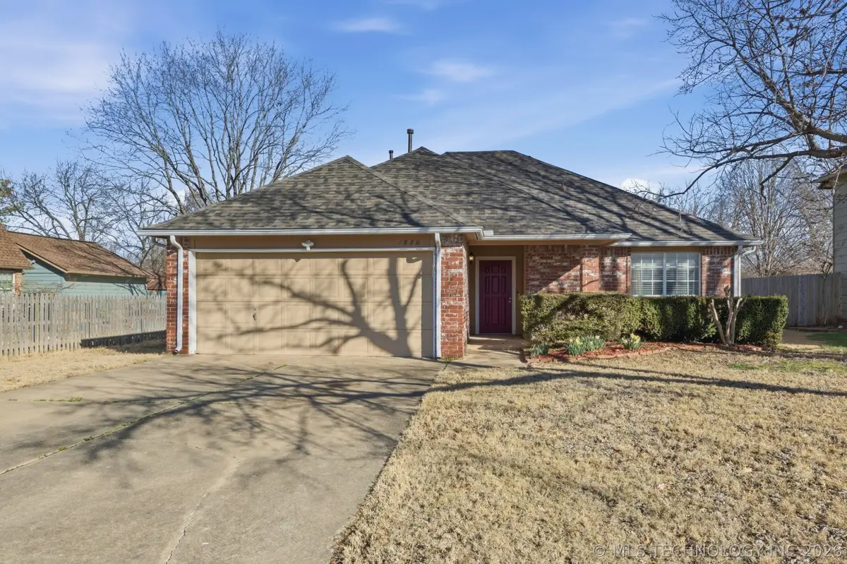 1820 W Honolulu Street, Broken Arrow, OK 74012 - #1