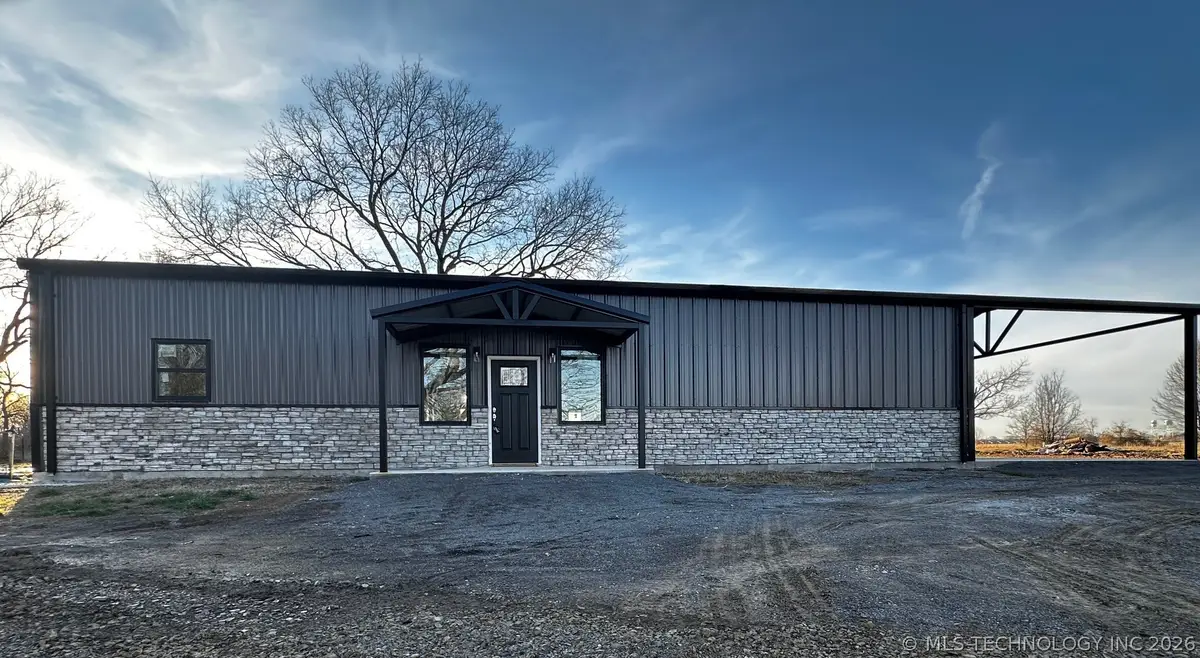 1105 S Lark Street, Coalgate, OK 74538 - #1