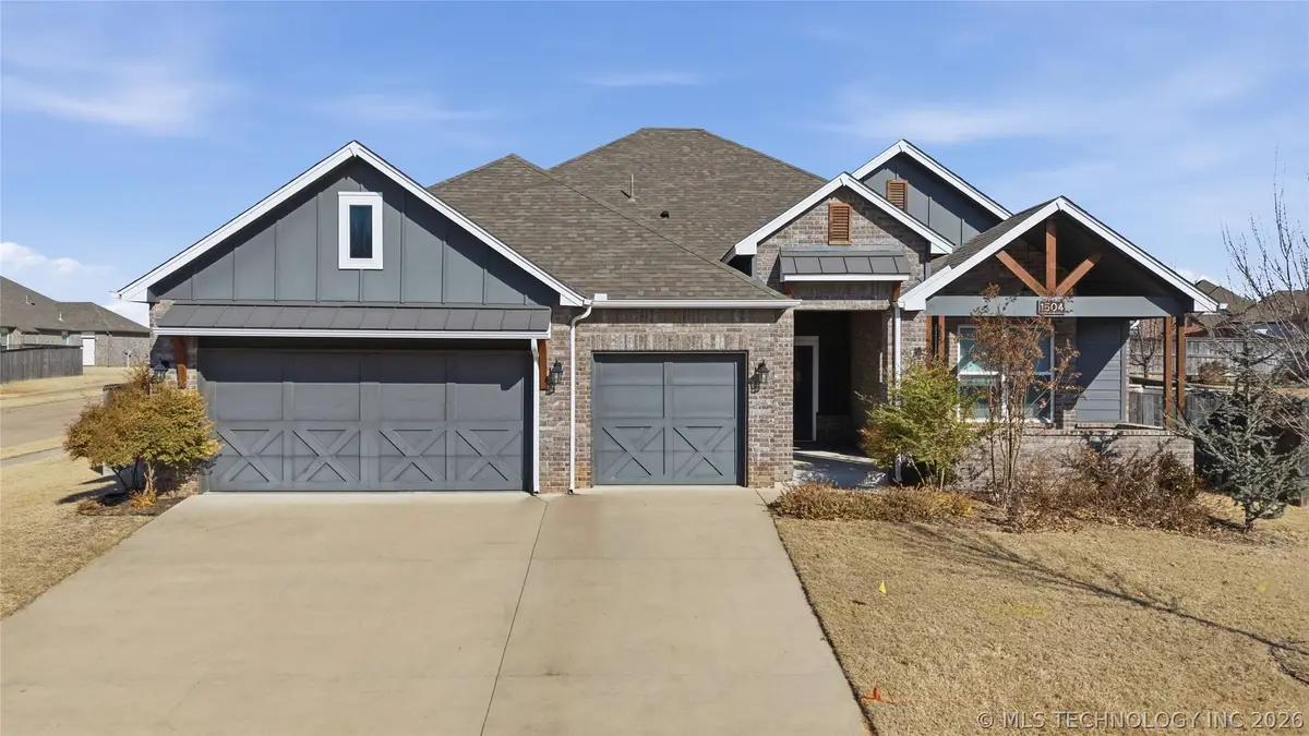 1504 E Mobile Street, Broken Arrow, OK 74011 - #1