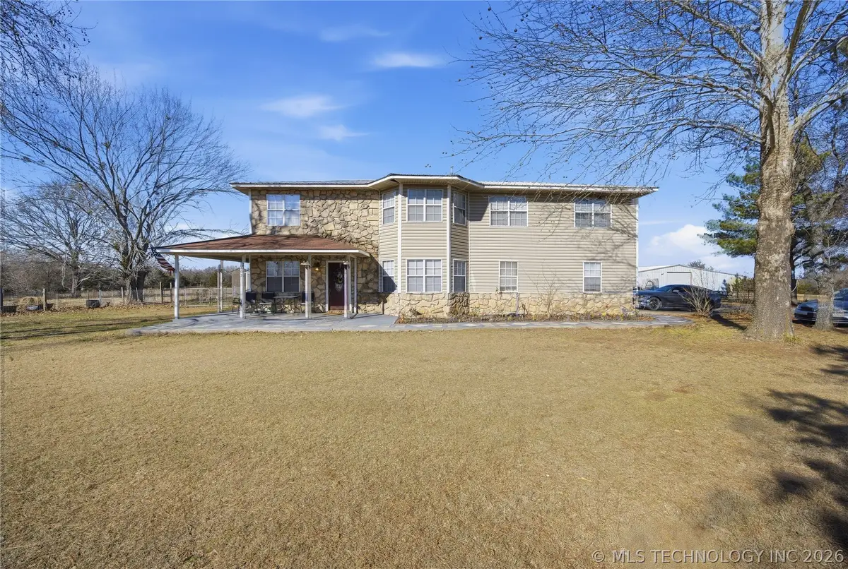 2405 W Chicken Fight Road, Atoka, OK 74525 - #1