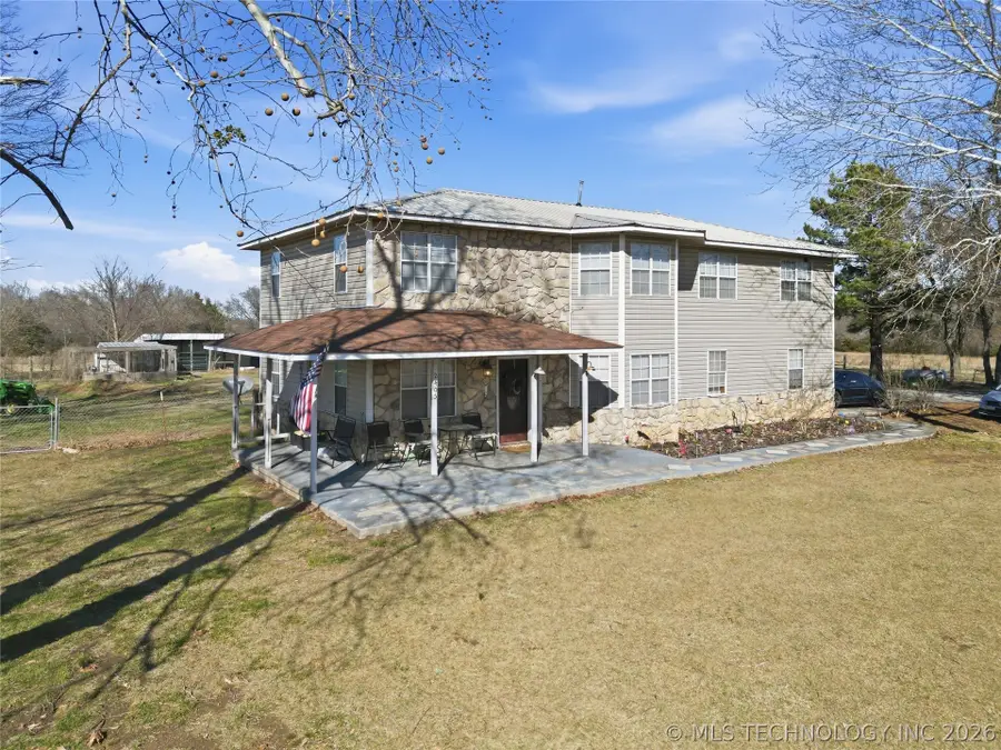 2405 W Chicken Fight Road, Atoka, OK 74525 - #2