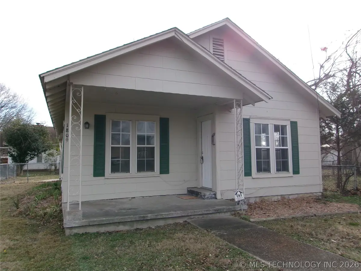1809 Callahan Street, Muskogee, OK 74403 - #1