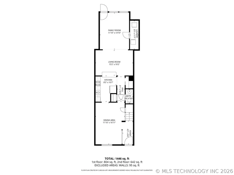 2715 Haskell Boulevard #2715, Muskogee, OK 74403 - #2