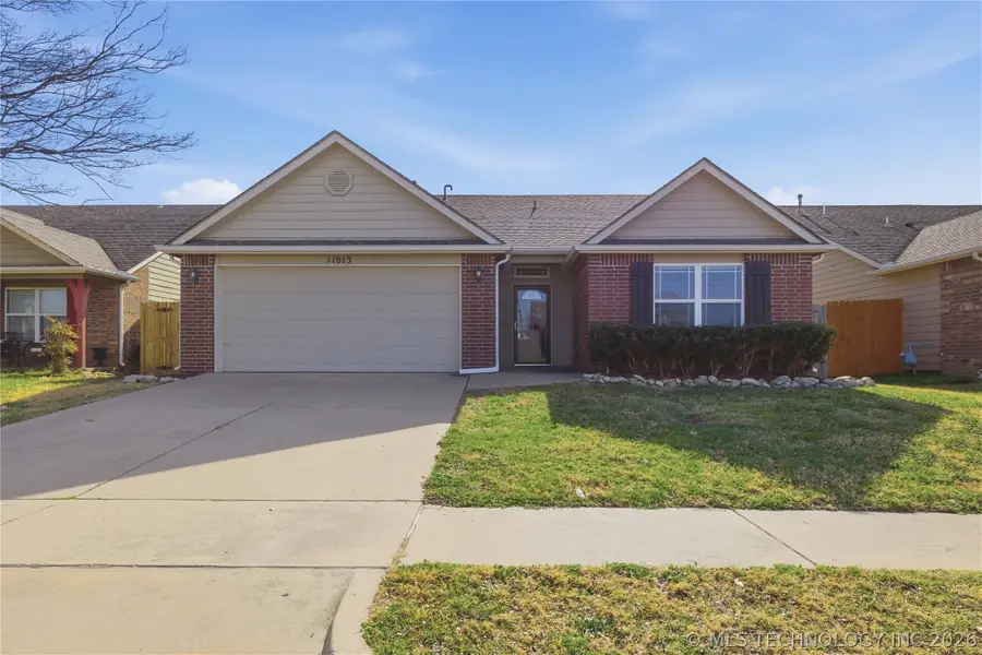 11013 N 147th East Avenue, Owasso, OK 74055 - #2