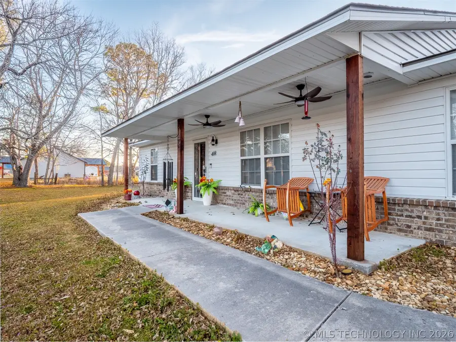 408 S 10th, Hartshorne, OK 74547 - #3