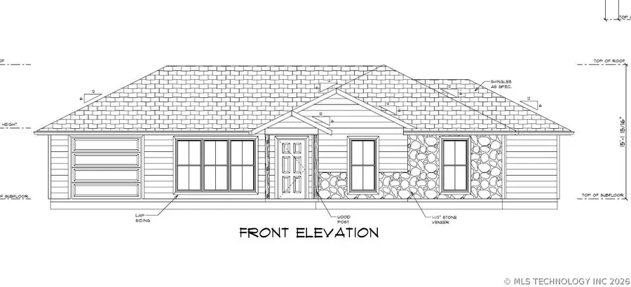 145 Treaty Road, Calera, OK 74730 - #2