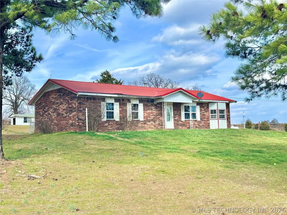 31863 W Liberty Road, Quinton, OK 74561 - #1