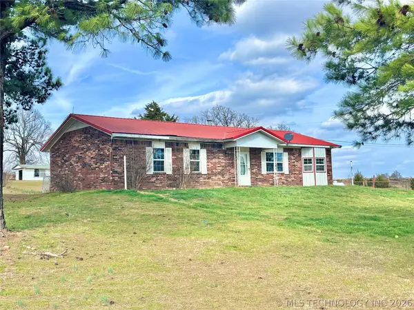 31863 W Liberty Road, Quinton, OK 74561