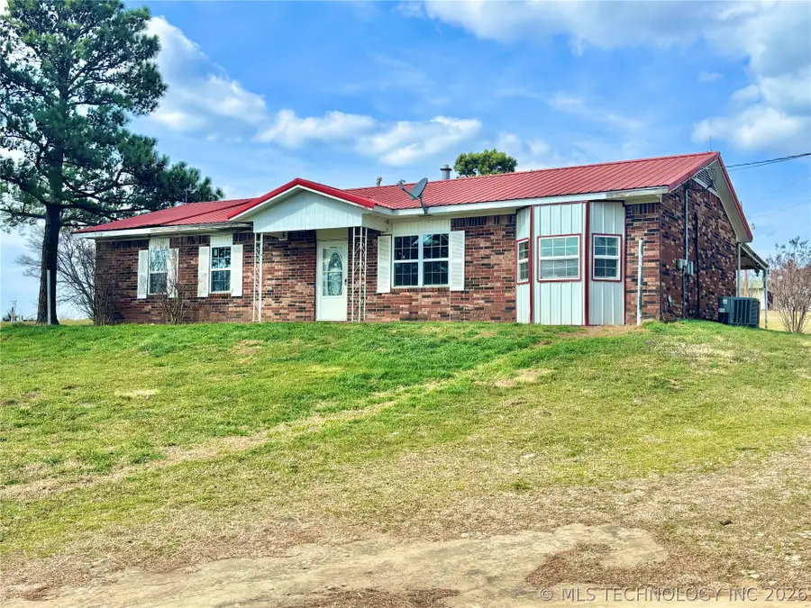31863 W Liberty Road, Quinton, OK 74561 - #2